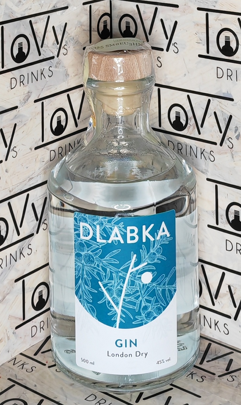 Dlabka London Dry Gin 45% 500ml