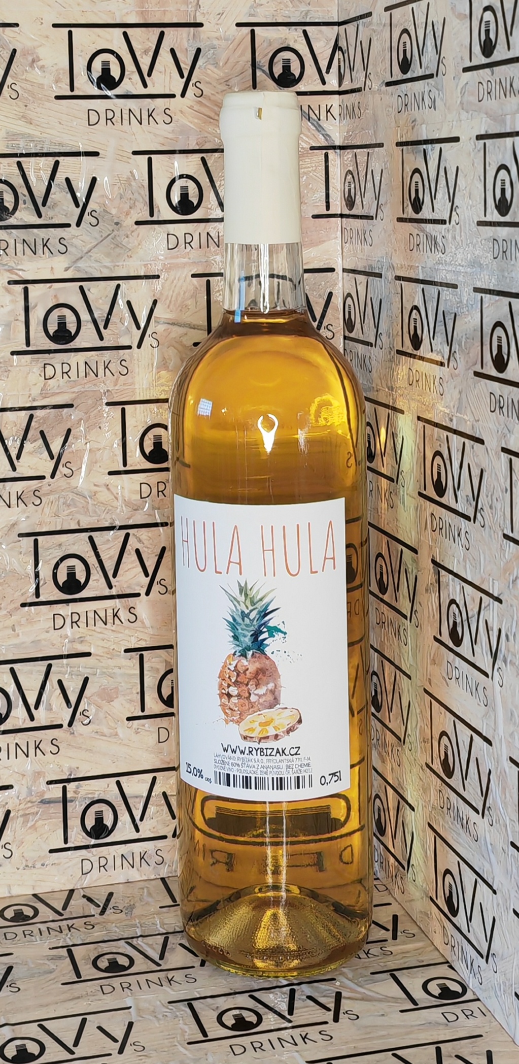 Hula Hula 14,5% 0,75l