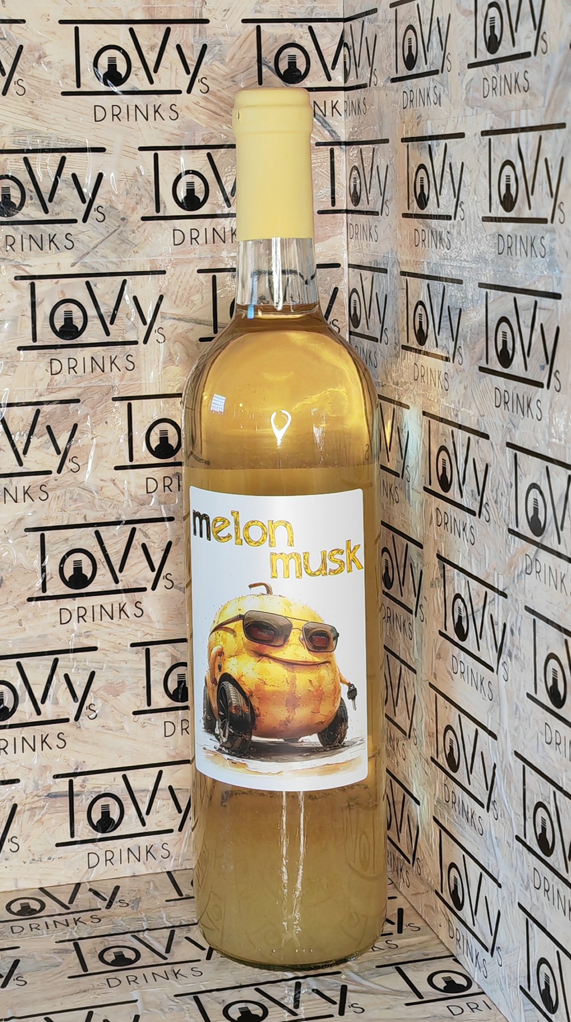 Melon Musk 12% 0,75l