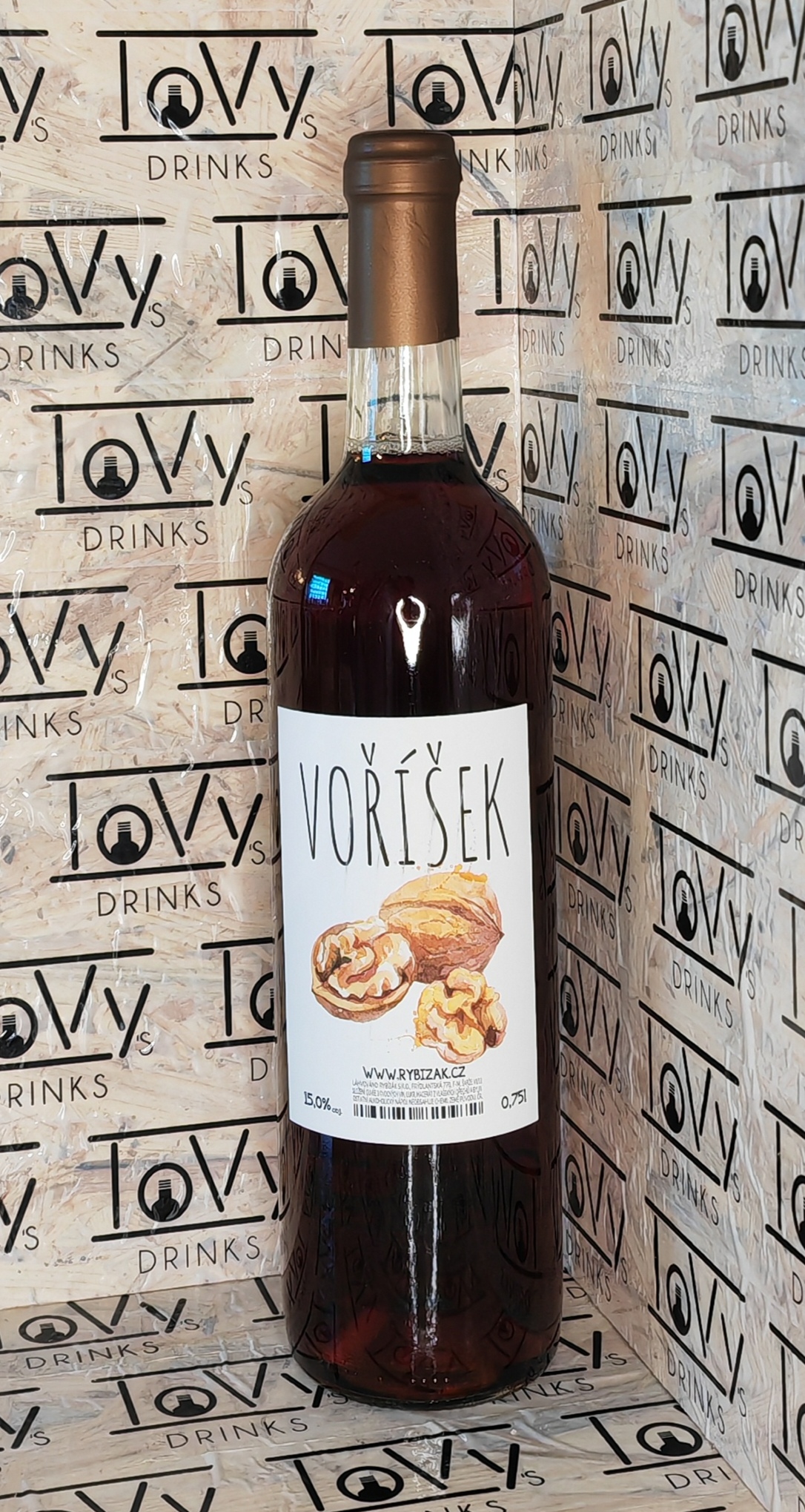 Voříšek 15% 0,75l