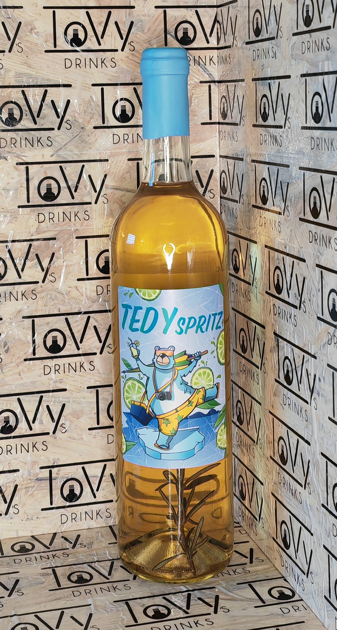 Tedy spritz 12% 0,75l