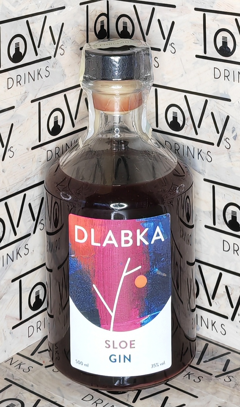 Dlabka Sloe Gin 35% 500ml