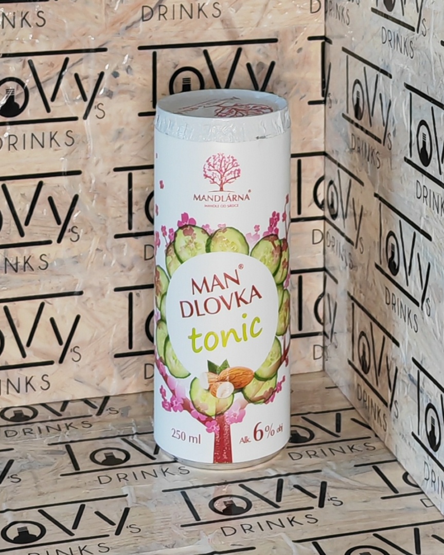 Mandlovka Tonic 6% 250ml