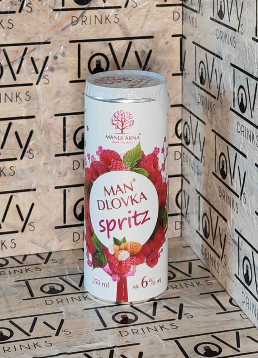Mandlovka Spritz 6% 250ml