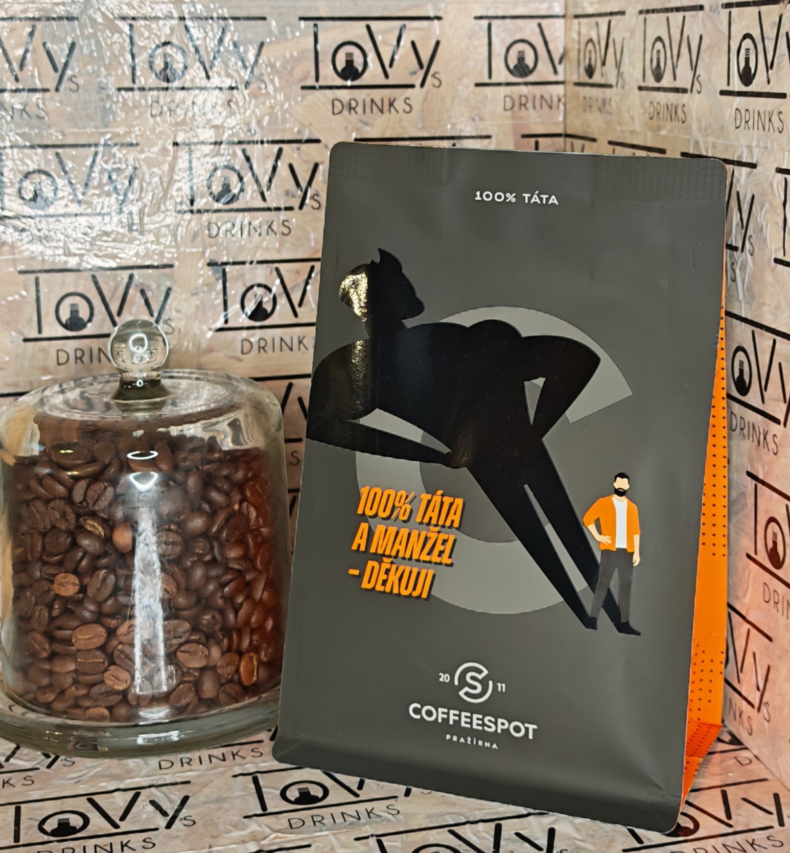 Káva pro tatínky 250g