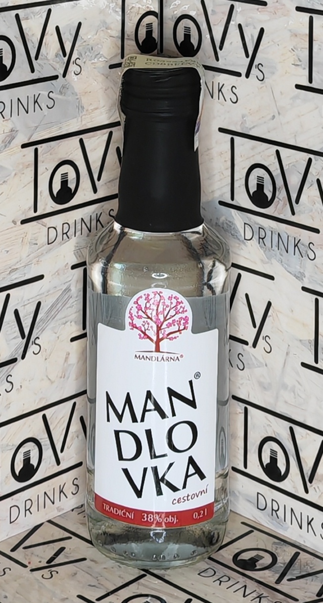 Hustopečská Mandlovka 38% 0,2l