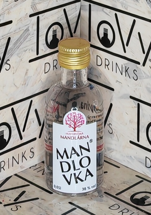 Hustopečská Mandlovka 38% 0,05l