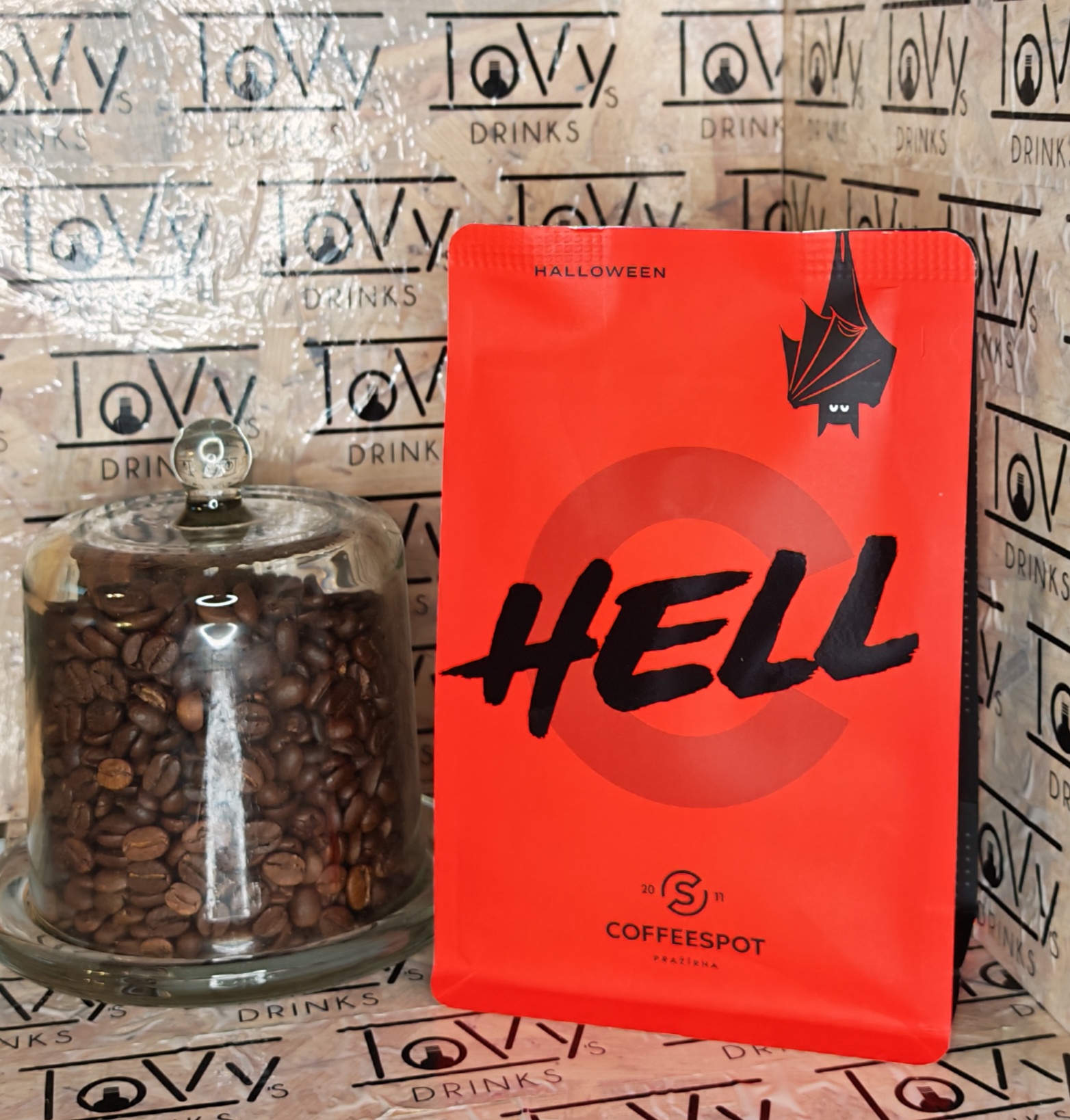 Halloweenská směs 250g (netopýr)