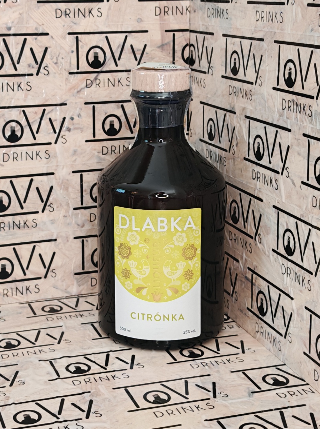 Dlabka Citrónka liqueur 25% 500ml