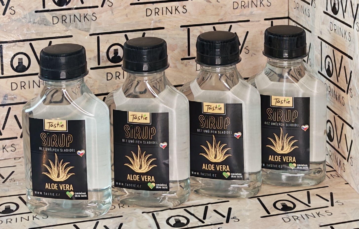 Sirup Tastie Aloe Vera 100ml