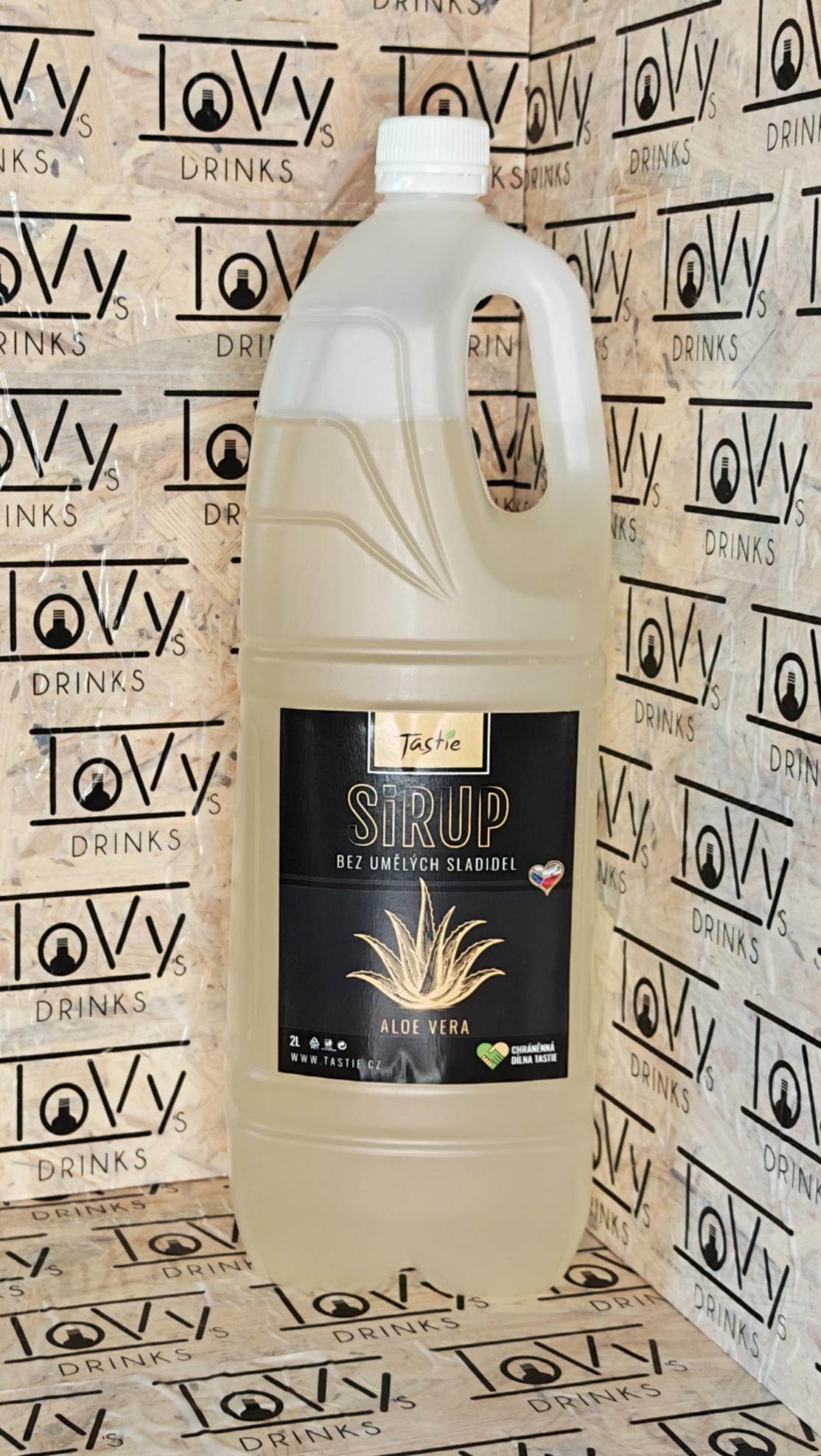 Sirup Tastie Aloe Vera 2l
