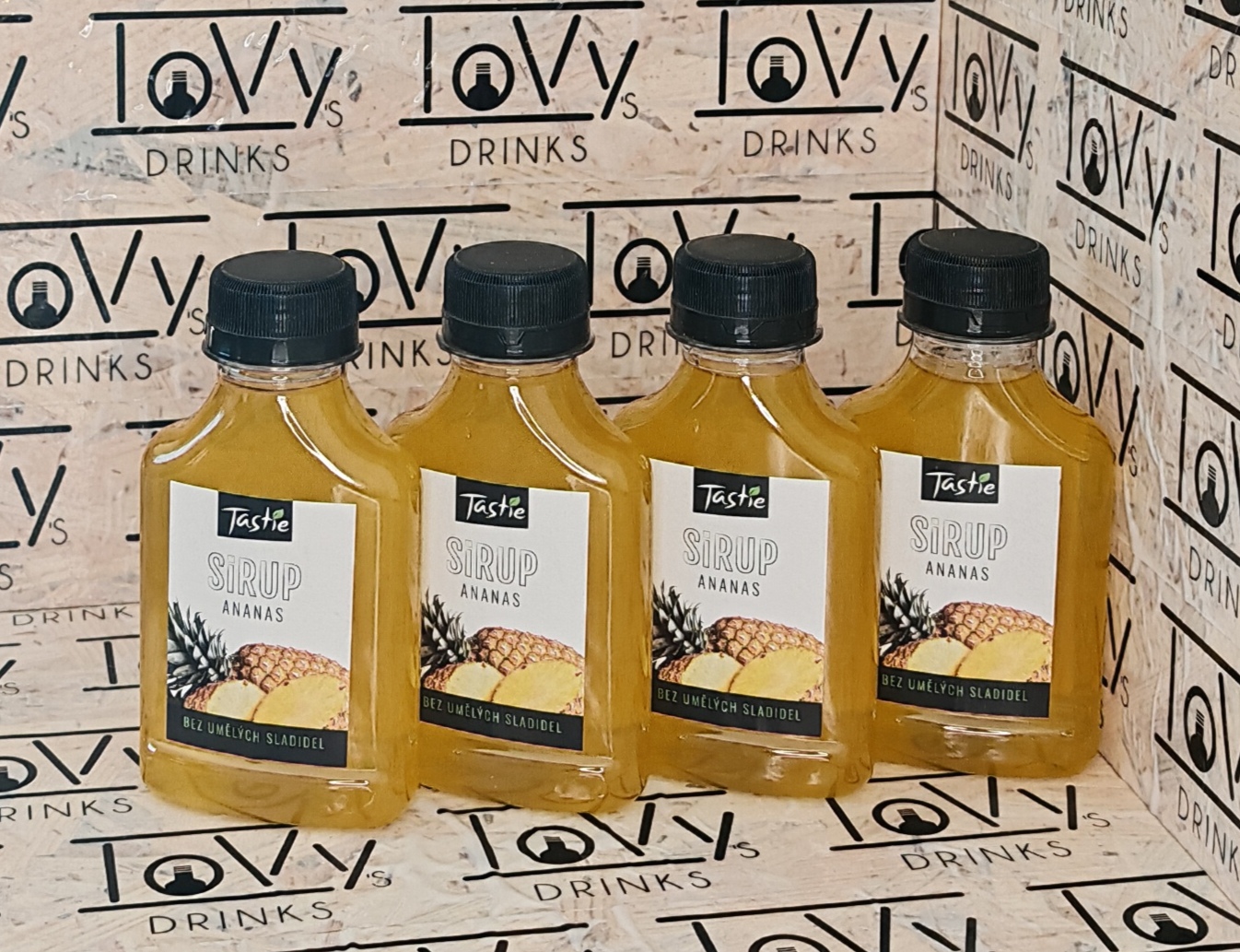 Sirup Tastie Ananas 100ml