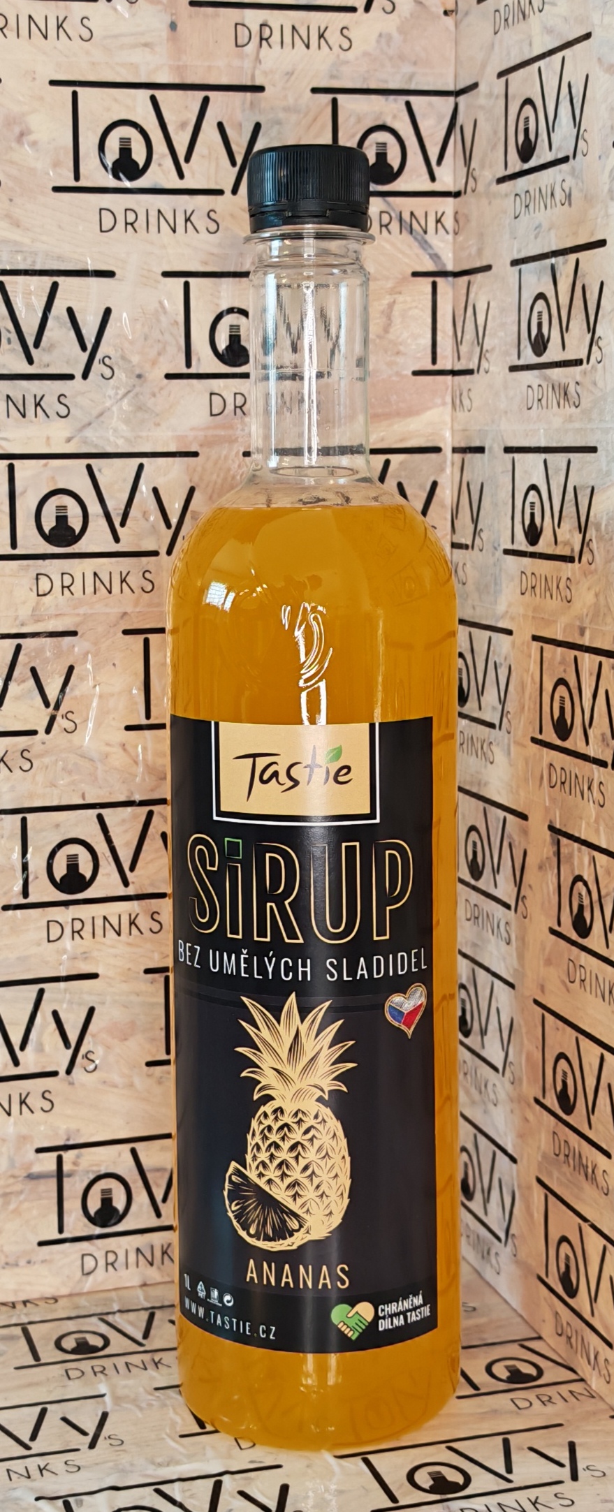 Sirup Tastie Ananas 1l