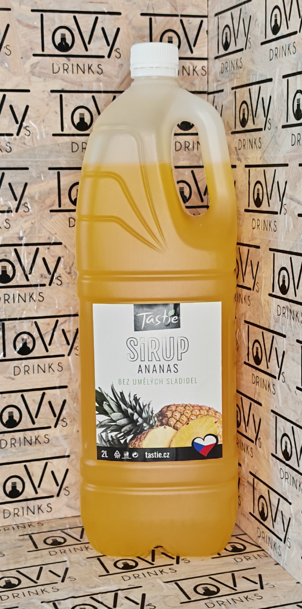 Sirup Tastie Ananas 2l