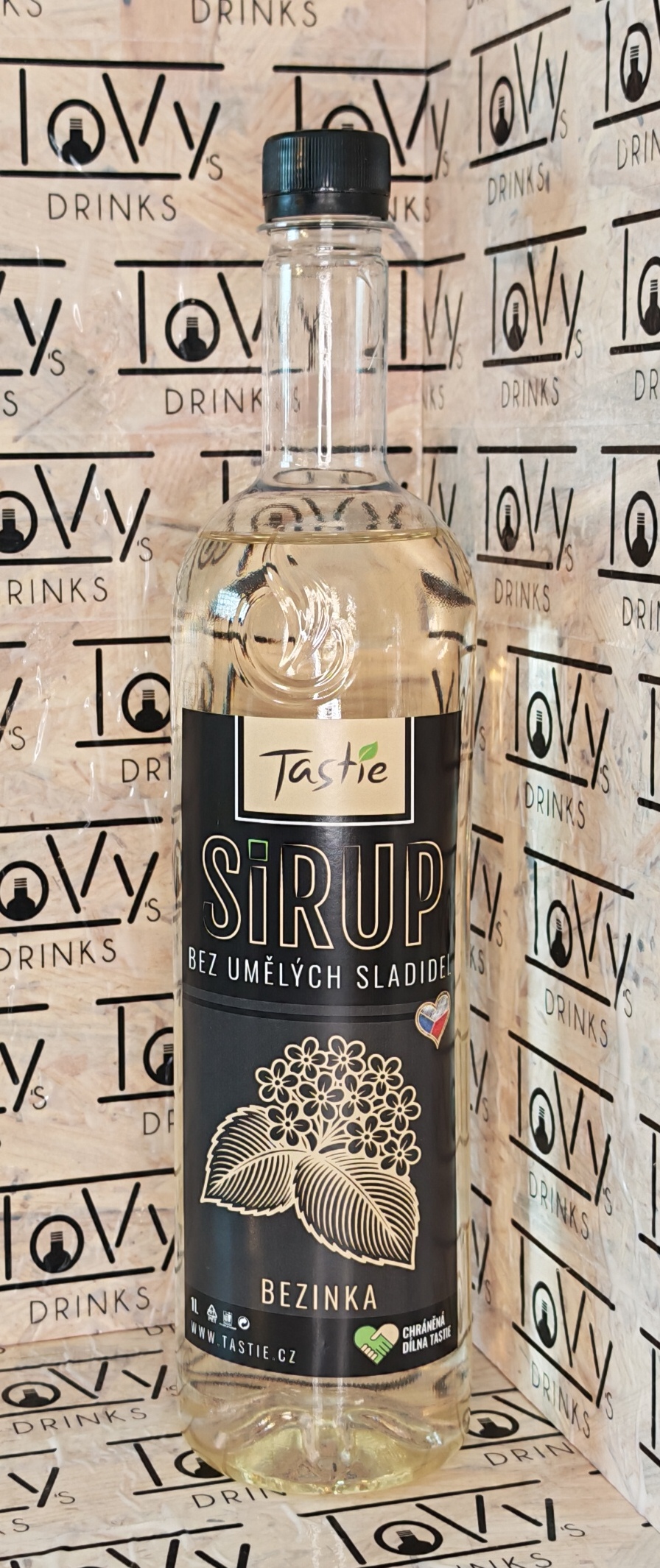 Sirup Tastie Bezinka 1l