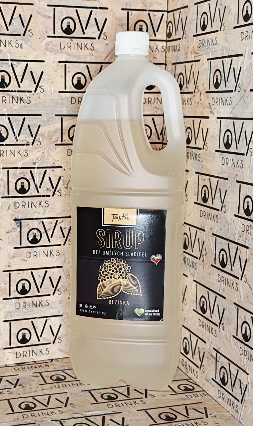 Sirup Tastie Bezinka 2l