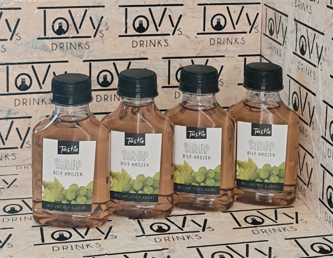 Sirup Tastie Bílý hrozen 100ml