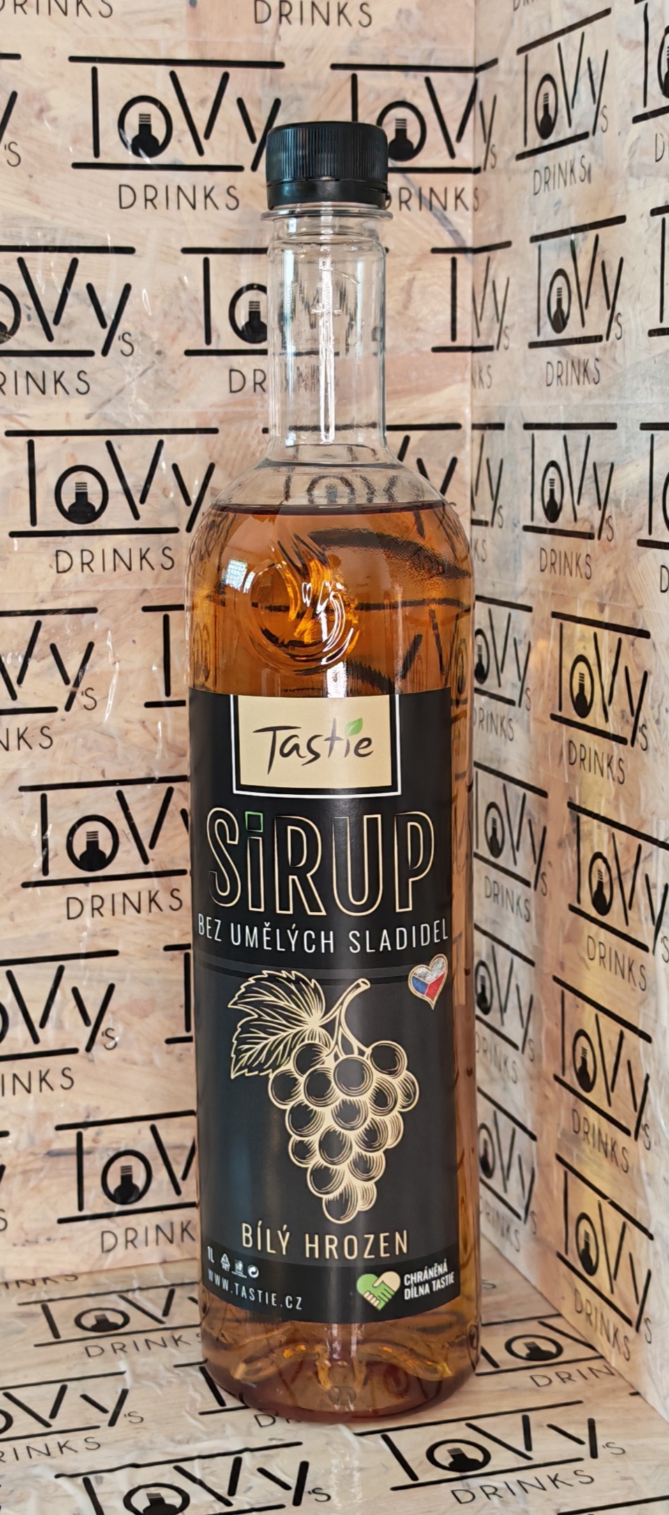 Sirup Tastie Bílý hrozen 1l