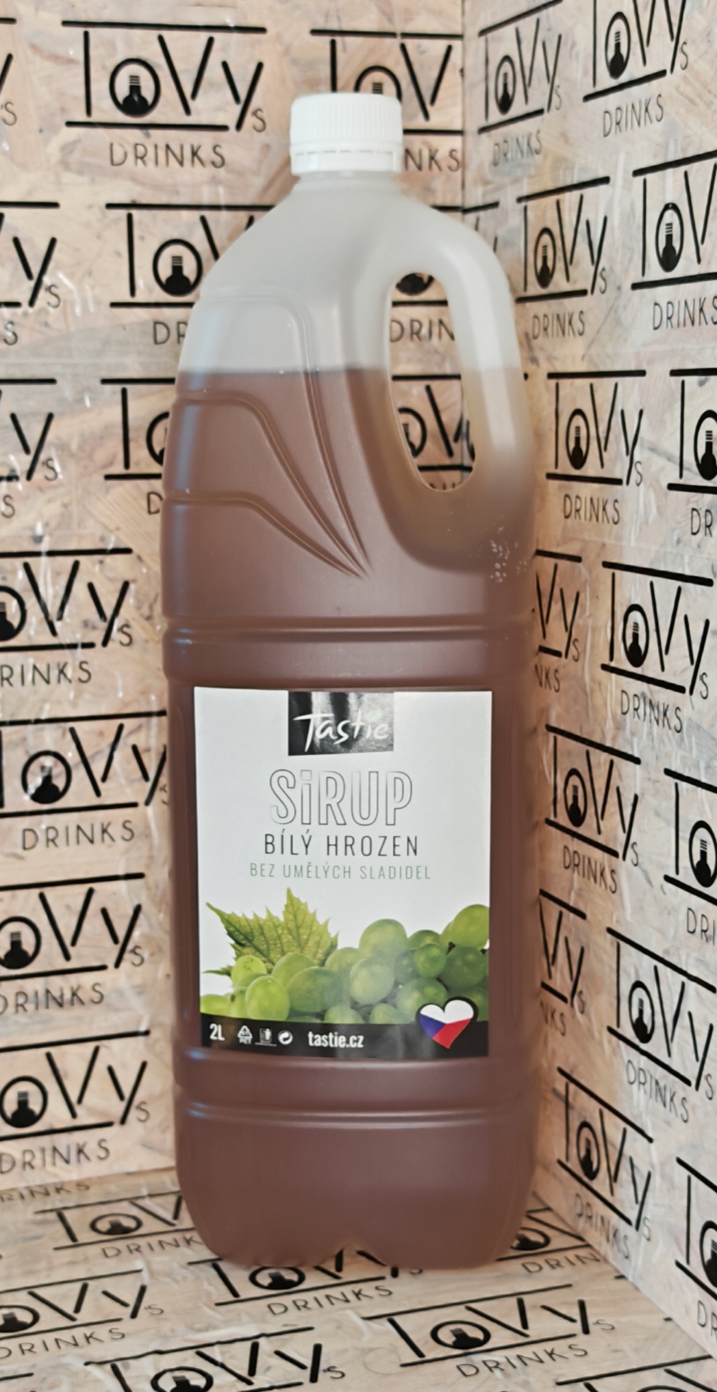 Sirup Tastie Bílý hrozen 2l