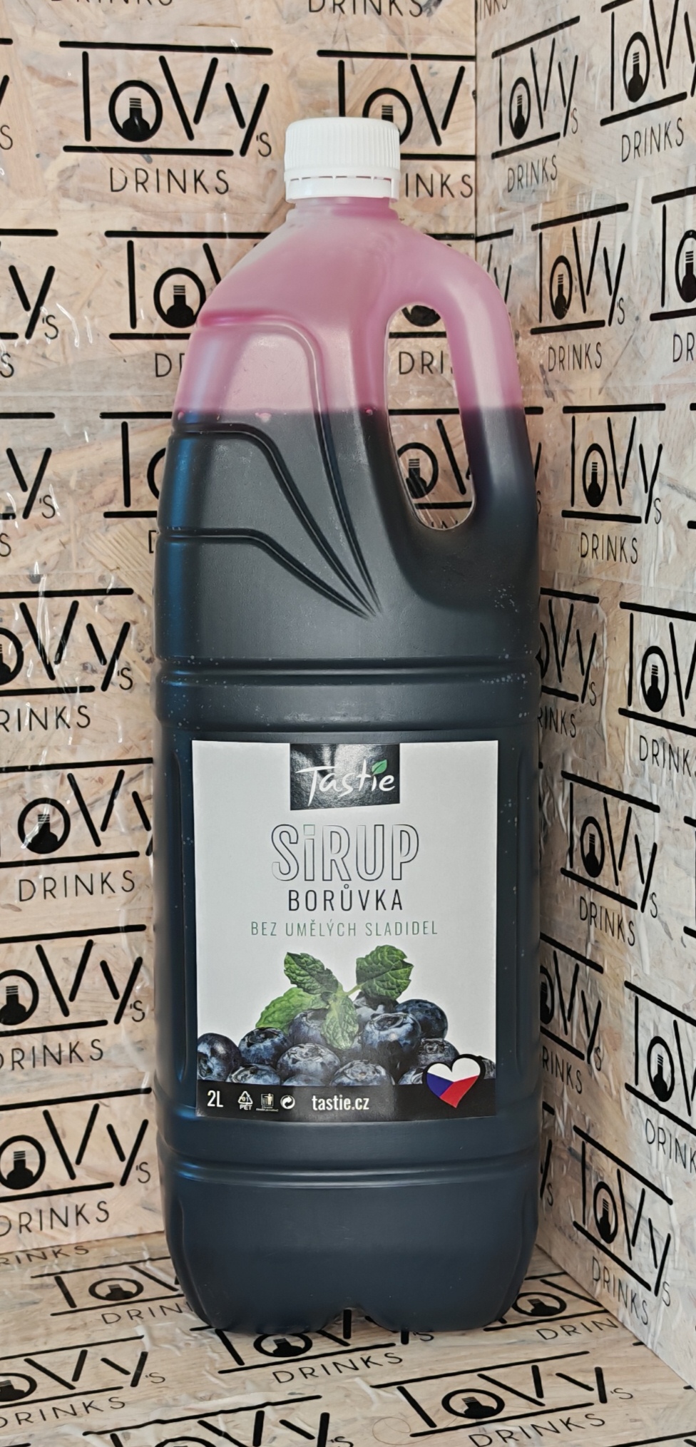 Sirup Tastie Borůvka 2l