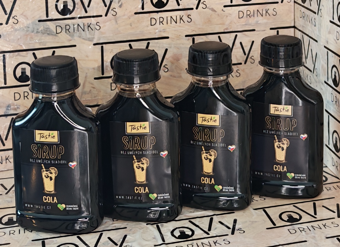 Sirup Tastie Cola 100ml
