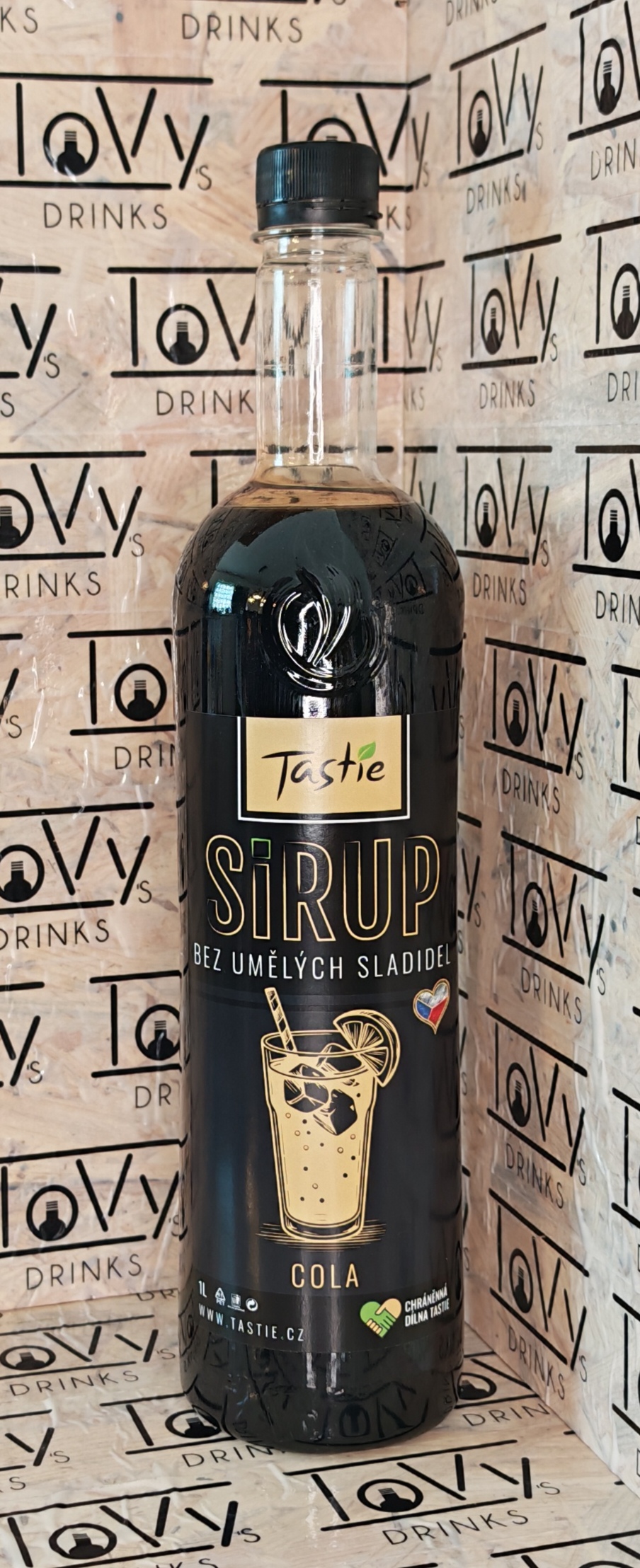 Sirup Tastie Cola 1l