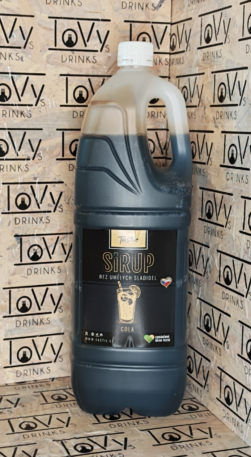 Sirup Tastie Cola 2l