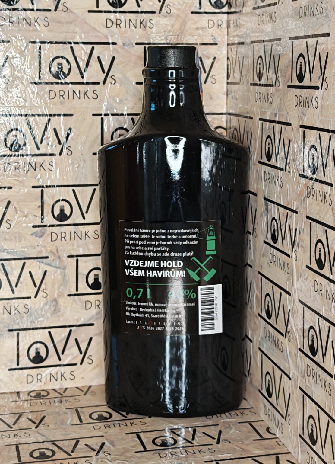 Zdař bůh 40% 0,7l