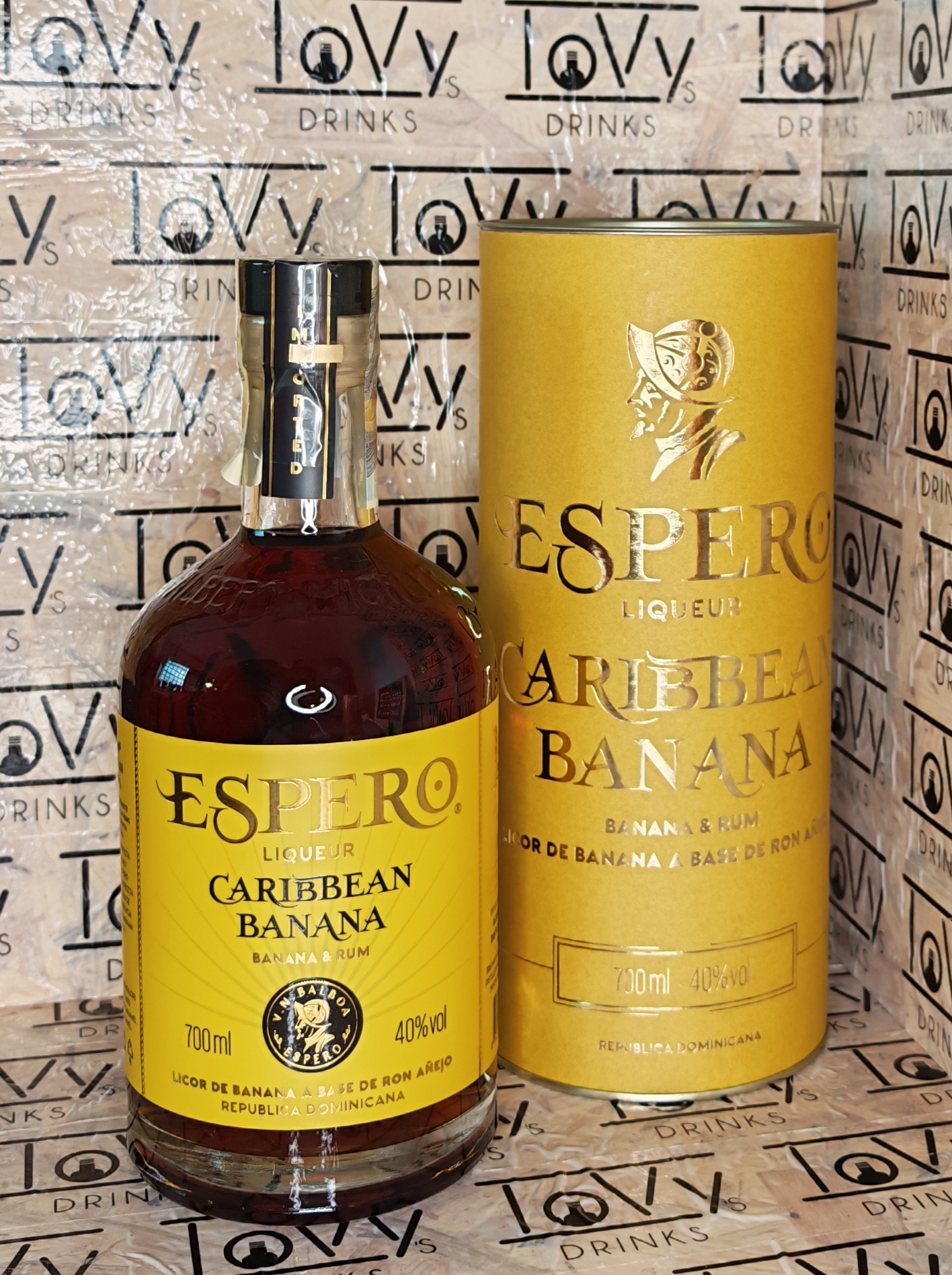Ron Espero Caribbean Banana & Rum 40% 0,7l