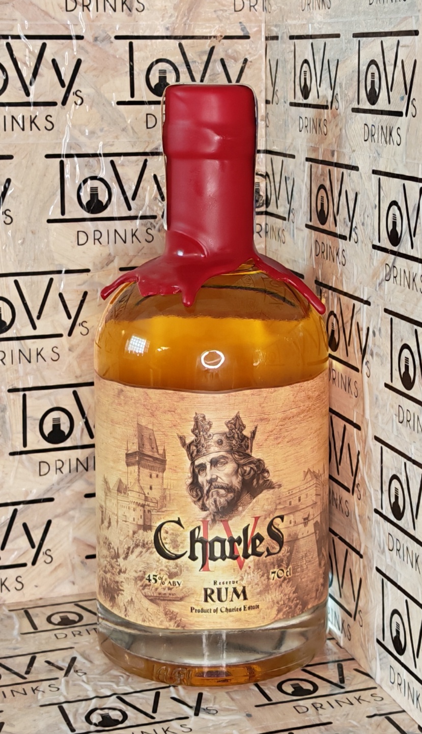 RUM Charles IV. 40% Signature 0,7l
