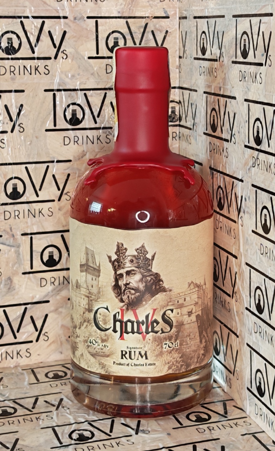 RUM Charles IV. 45% Reserve 0,7l