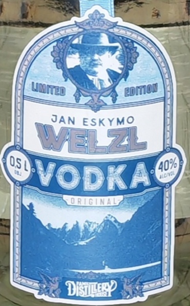 Vodka Jan Eskymo Welzl 40% 0,5l