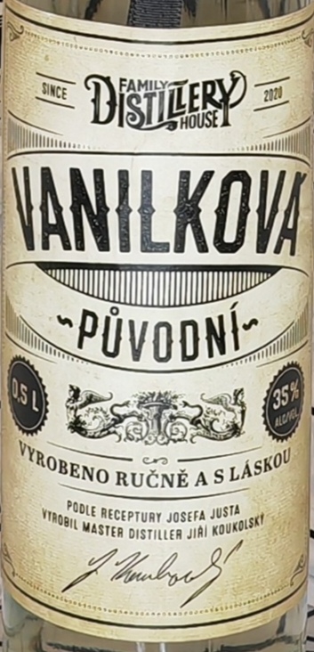 Vanilková původní 35% 0,5l