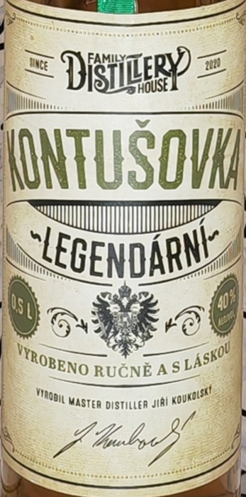 Kontušovka legendární 40% 0,5l