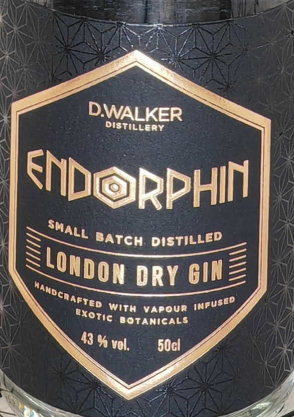 Endorphin London Dry Gin 43% 0,5l