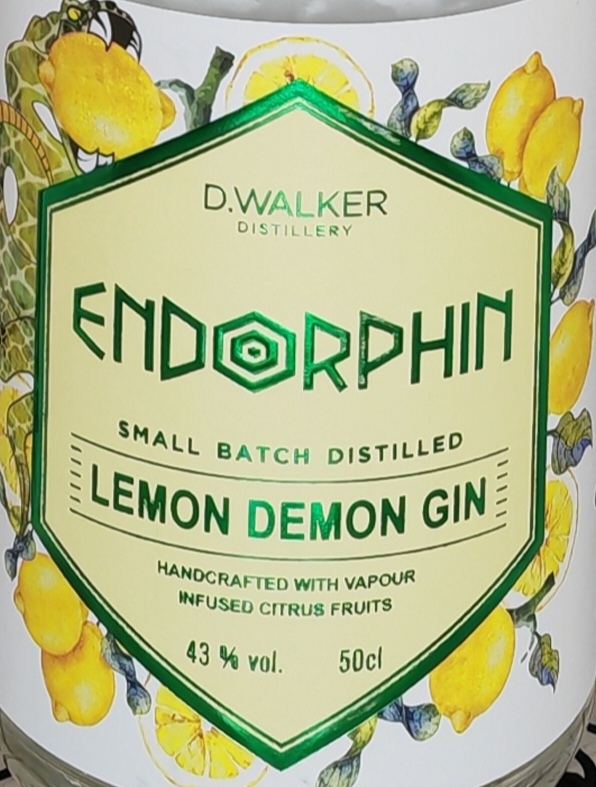 Endorphin Lemon Demon Gin 43% 0,5l