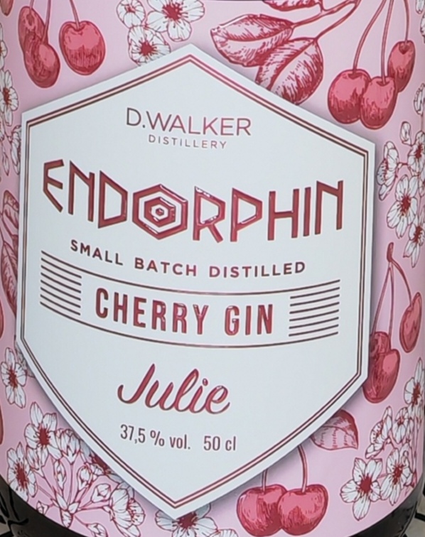 Endorphin Cherry Gin Julie 37,5% 0,5l