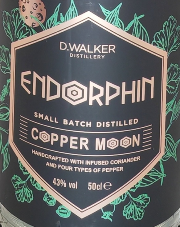 Endorphin Copper Moon 43% 0,5l