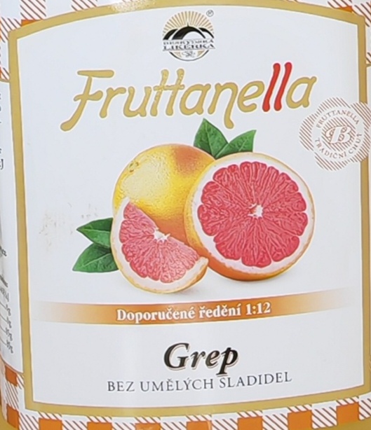 Sirup Fruttanella Grep 1l