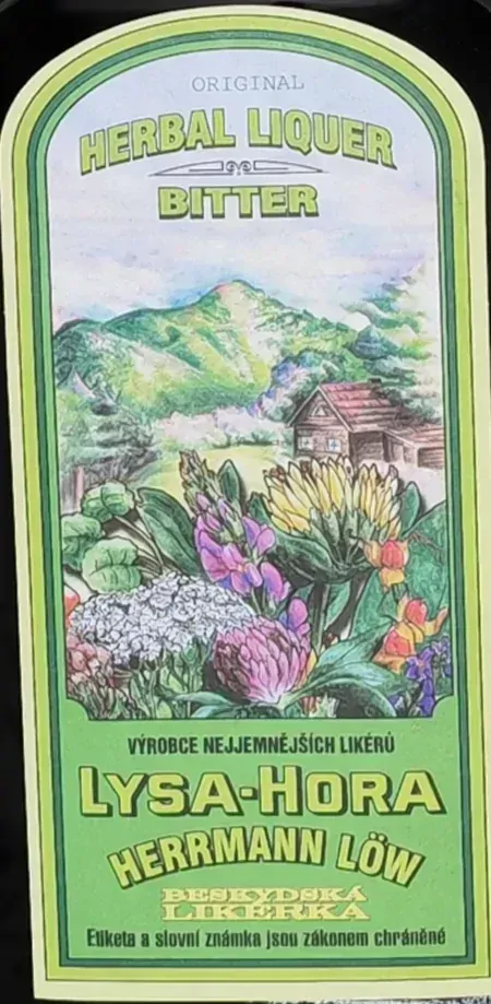 Lysá Hora bitter 35% 0,7l