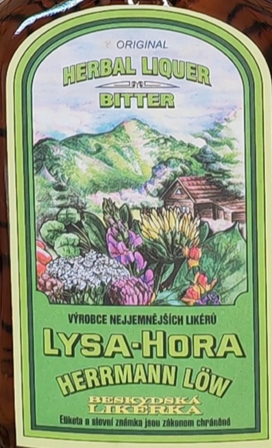 Lysá Hora bitter 35% 0,19l