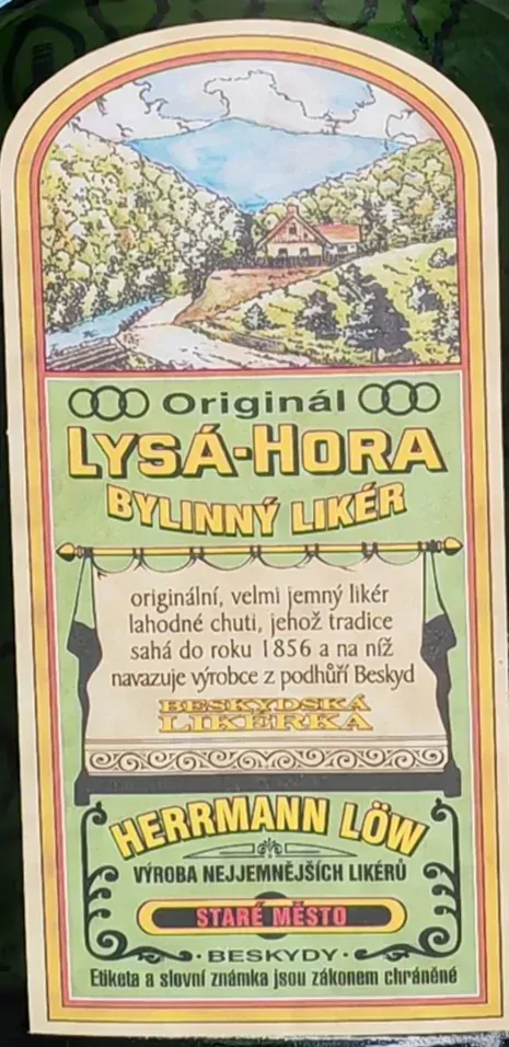 Lysá Hora likér 35% 0,7l