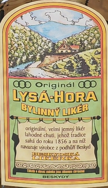 Lysá Hora likér 35% 0,19l