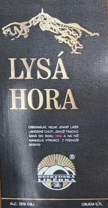 Lysá Hora likér LUX1 35% 0,7l