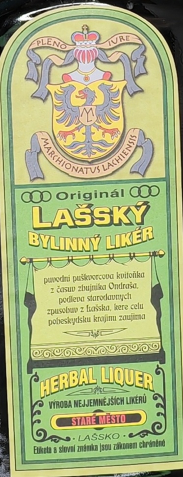 Lašský bylinný likér 35% 0,7l