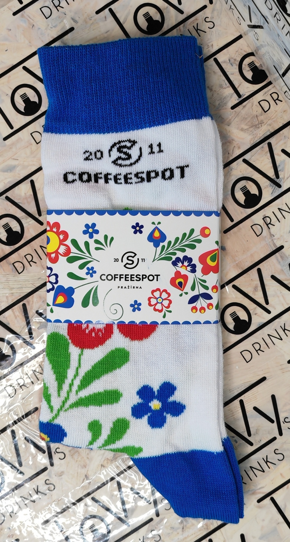 Ponožky Coffeespot 36-40