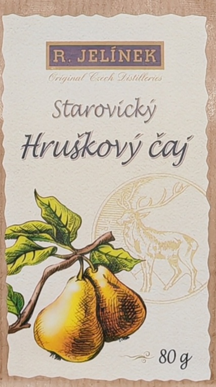 Starovický hruškový čaj 80g