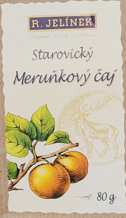 Starovický meruňkový čaj 80g