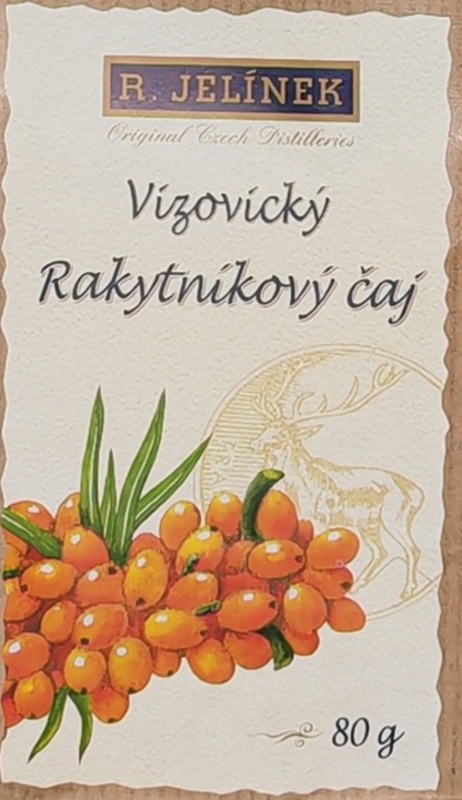 Vizovický rakytníkový čaj 80g
