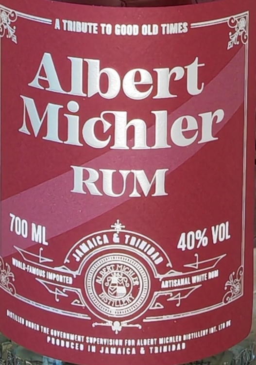 Albert Michler Rum White 40% 0,7l